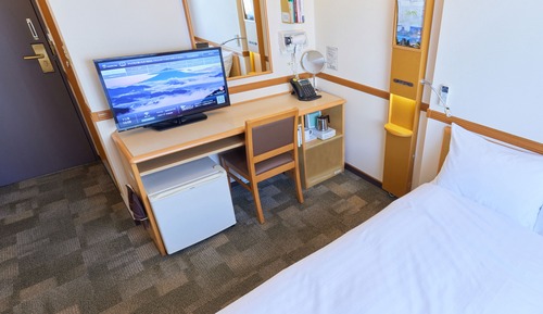 Habitación económica doble, fumadores