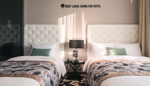 Habitación Deluxe con 2 camas individuales (Double + Single)