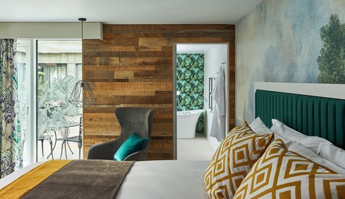 Habitación Premium, 1 cama de matrimonio grande (Separate Bath)