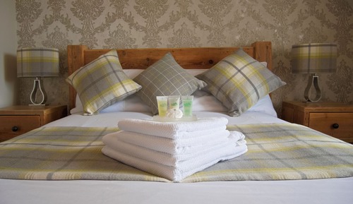 Habitación doble, 1 cama de matrimonio grande, baño privado (Room 7)