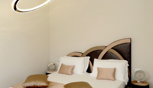 Habitación doble, vistas al jardín (Violetta)