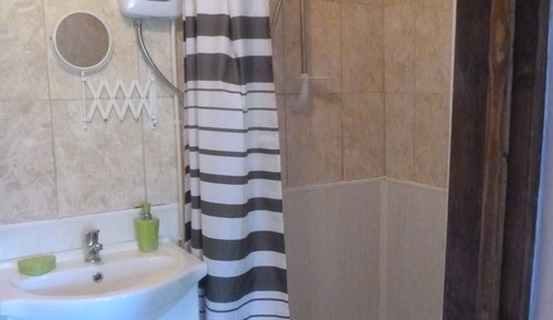 Habitación doble, baño privado