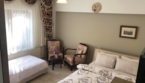 Habitación cuádruple estándar