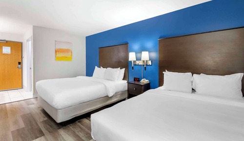 Habitación estándar, 2 camas de matrimonio, no fumadores