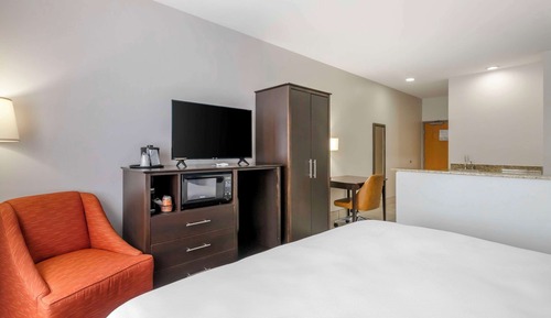 Suite, 1 cama de matrimonio grande con sofá cama, no fumadores