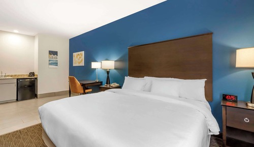 Habitación estándar, 1 cama de matrimonio grande, no fumadores, bañera de hidromasaje