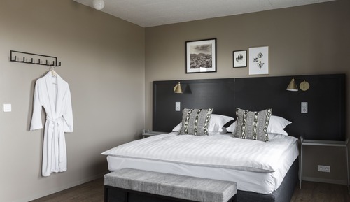 Habitación doble superior, vistas a la montaña