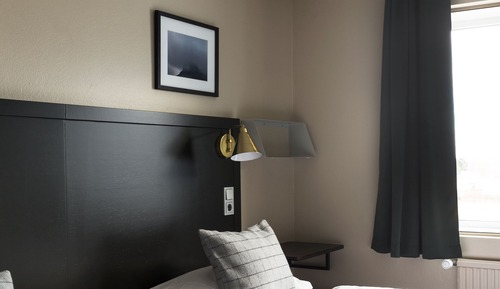 Habitación estándar con 1 cama doble o 2 individuales