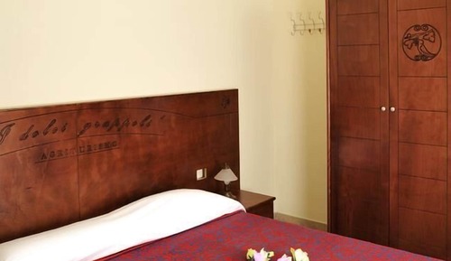 Habitación estándar con 1 cama doble o 2 individuales, accesible para personas con discapacidad