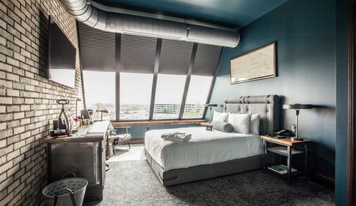 Habitación tradicional, 1 cama de matrimonio