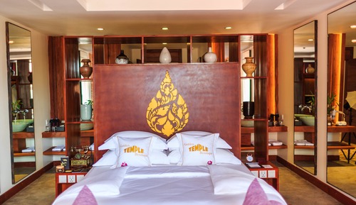 Suite Deluxe, balcón, vistas a la ciudad