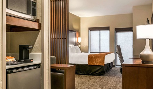 Suite, 1 cama de matrimonio grande, no fumadores, balcón