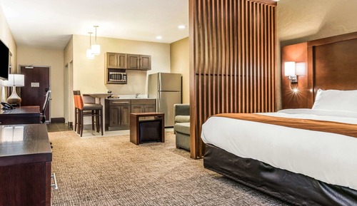 Suite, 1 cama de matrimonio grande con sofá cama, accesible para personas con discapacidad