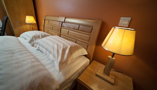 Habitación estándar doble, balcón