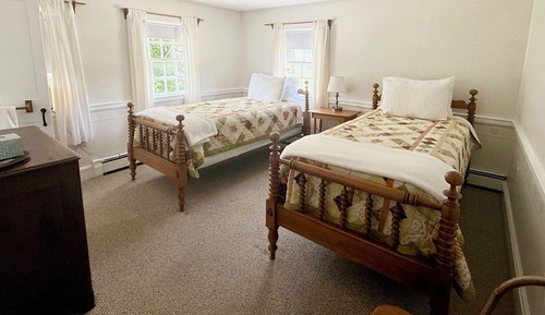 Habitación con 2 camas individuales, 2 camas individuales