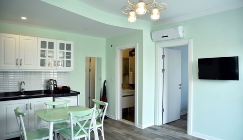 Apart Daire (1+1) 4 Kisilik