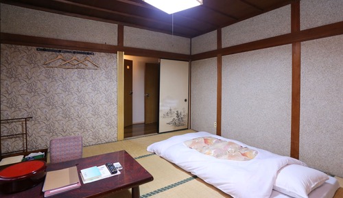 Habitación tradicional (Japanese, 18sqm, Max. 4 Futon)