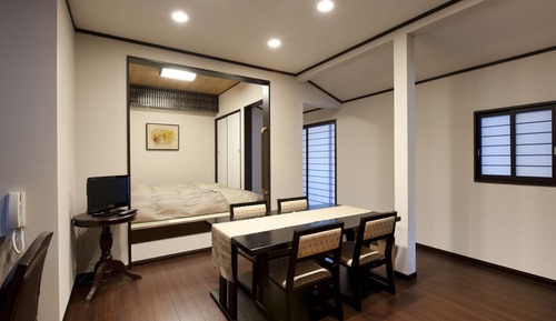 Habitación tradicional, accesible para personas con discapacidad (Universal, Max 3 Futon)