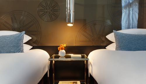 Habitación, 2 camas dobles