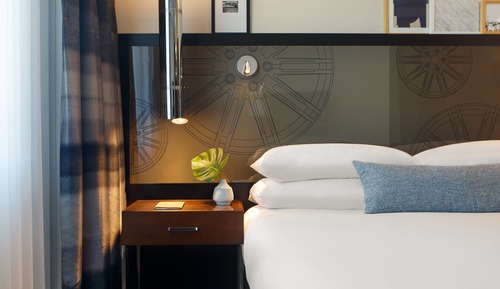 Habitación Deluxe, 1 cama de matrimonio grande (Conference)