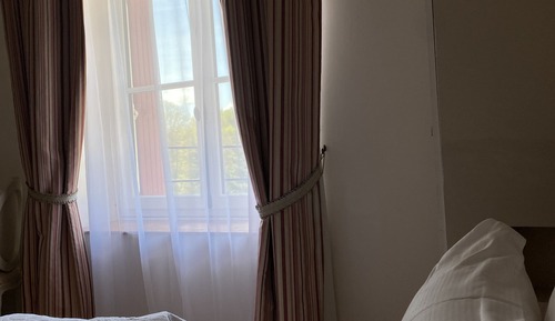 Habitación clásica doble, baño privado, vistas al patio