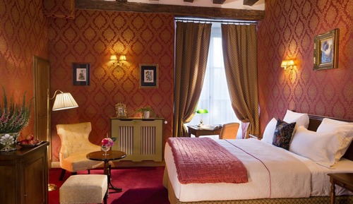 Habitación Confort doble, baño privado, vistas al parque