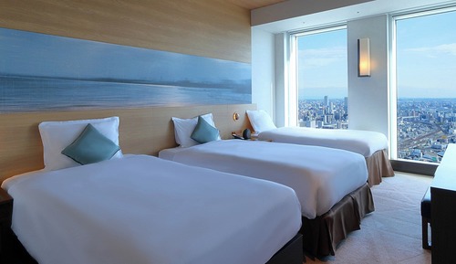 Habitación triple superior, no fumadores (Canal Side, 36F)