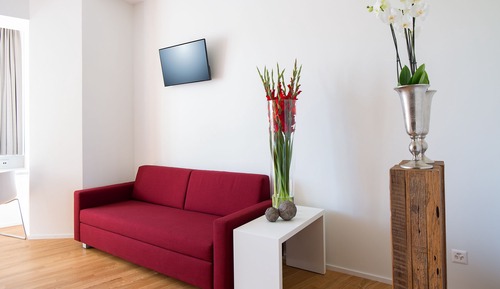 Habitación superior con 2 camas individuales, vistas a la montaña