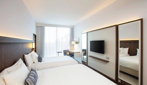 Habitación superior, 2 camas dobles