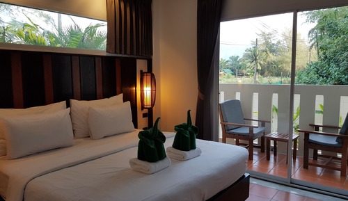 Dúplex familiar, 2 habitaciones, patio