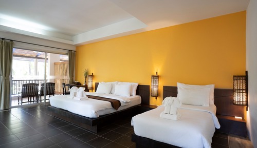 Habitación triple Deluxe, 1 habitación