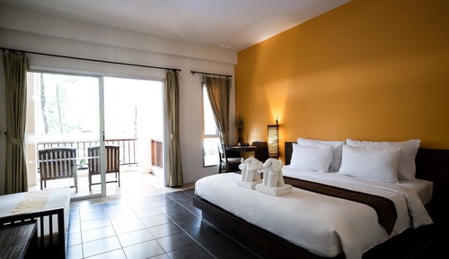 Habitación Deluxe con 1 cama doble o 2 individuales, 1 cama doble o 2 individuales