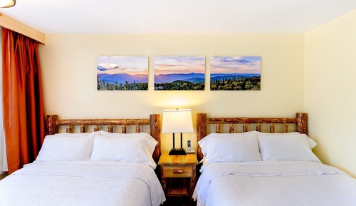 Habitación Premium, 2 camas de matrimonio, vistas al complejo turístico