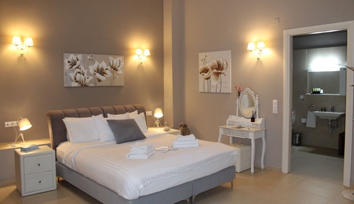 Suite junior, vistas al mar