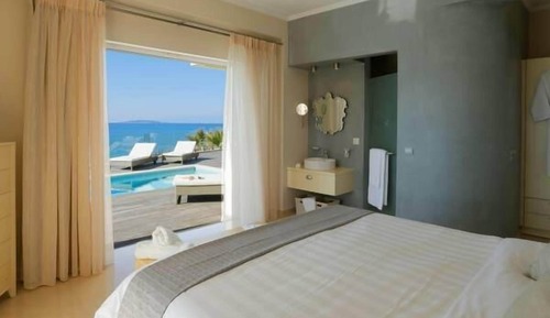 Suite presidencial, vistas al mar