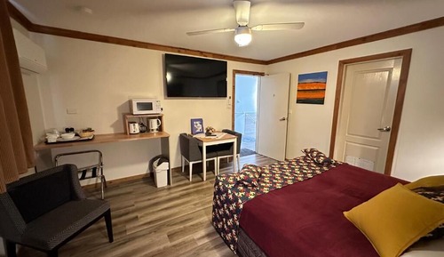 Habitación clásica, 1 cama de matrimonio grande, baño privado