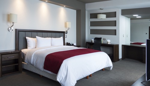 Suite ejecutiva, 1 cama de matrimonio grande, no fumadores, bañera de hidromasaje