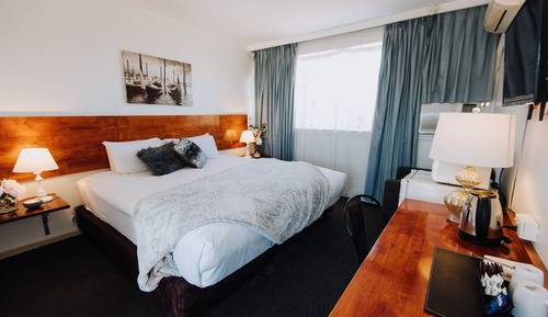 Habitación superior, 1 cama de matrimonio grande