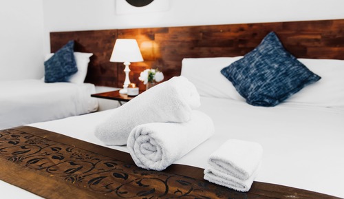 Habitación triple Deluxe