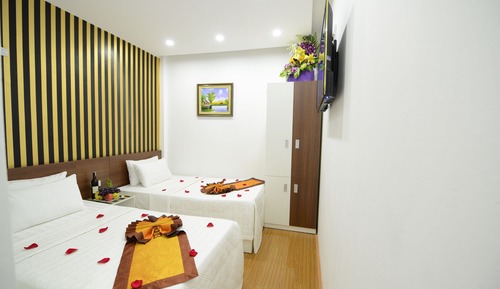 Habitación estándar con 2 camas individuales