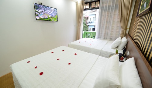 Habitación Deluxe con 2 camas individuales