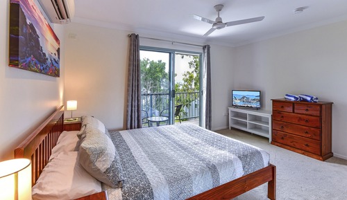 Apartamento básico, 2 habitaciones, vistas al mar