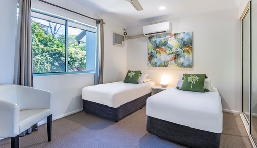 Apartamento, 2 habitaciones, vistas al mar (15)