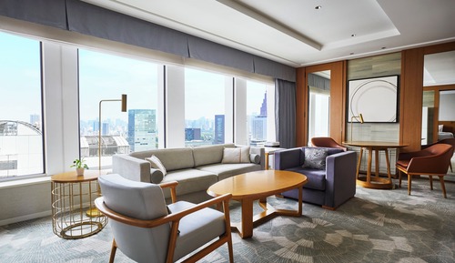 Habitación con 2 camas individuales (Suite Twin, Club Lounge and Breakfast)