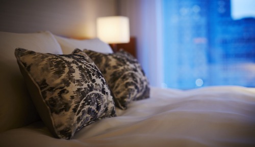 Habitación Deluxe con 2 camas individuales, 2 camas de matrimonio (Club Lounge Access and Breakfast)