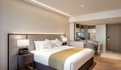 Suite junior, 1 cama de matrimonio grande