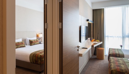 Habitación familiar, habitaciones comunicadas