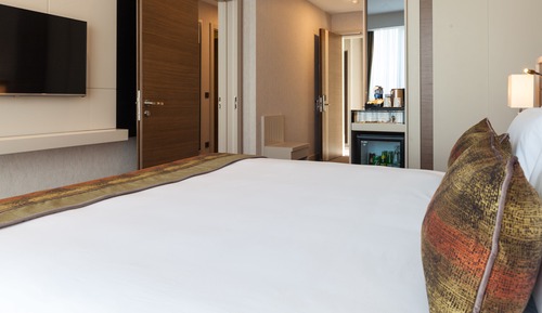 Habitación estándar con 1 cama doble o 2 individuales