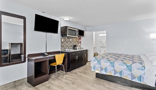 Habitación estándar, 1 cama de matrimonio grande, no fumadores