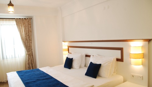 Habitación triple estándar, 1 habitación, no fumadores, vistas al mar